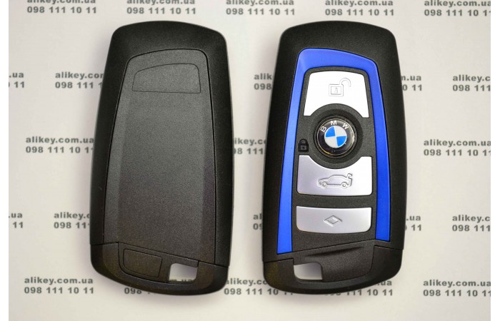 Автоключ BMW 4 кнопки Автоключ BMW 4 кнопки