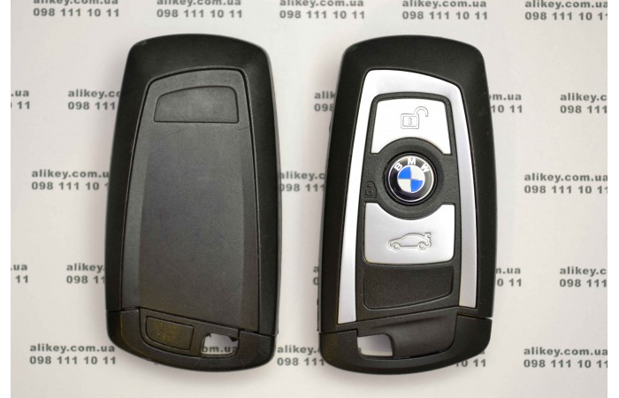 Автоключ BMW 3 кнопки