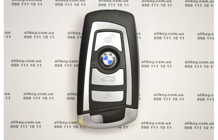 Автоключ BMW 4 кнопки Автоключ BMW 4 кнопки