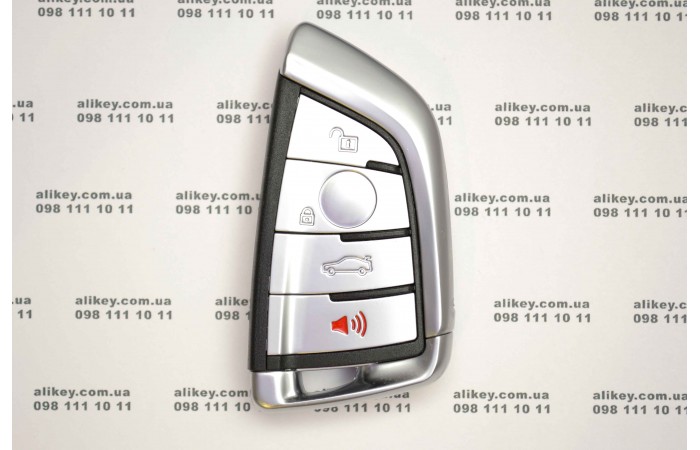 Автоключ BMW 3+1 кнопки Автоключ BMW 3+1 кнопки