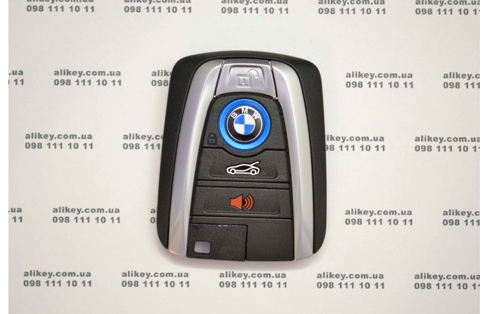 Автоключ BMW 3+1 кнопки Автоключ BMW 3+1 кнопки