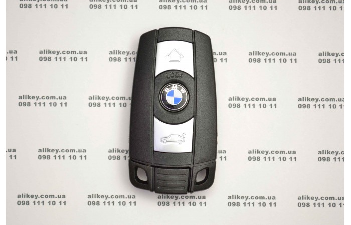 Автоключ BMW 3 кнопки