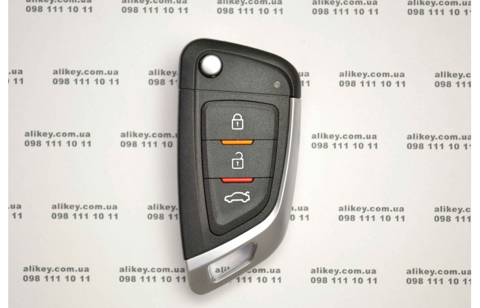 Автоключ BMW 3 кнопки Автоключ BMW 3 кнопки