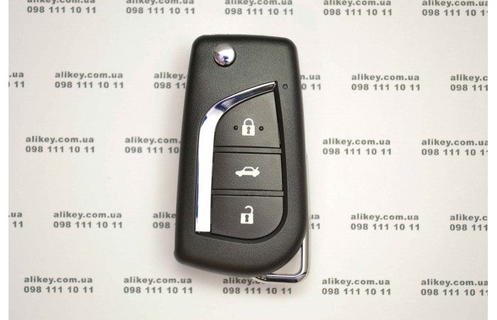 Автоключ BMW 3 кнопки Автоключ BMW 3 кнопки