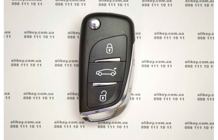 Автоключ BMW 3 кнопки Автоключ BMW 3 кнопки