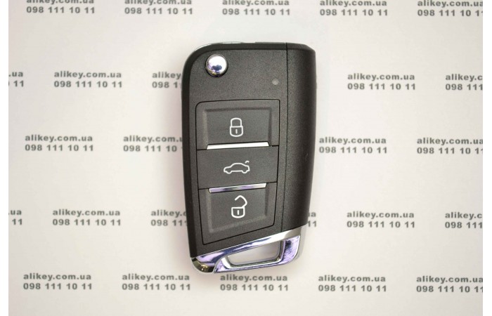Автоключ BMW 3 кнопки Автоключ BMW 3 кнопки