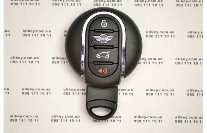 Автоключ MINI  3+1 кнопки