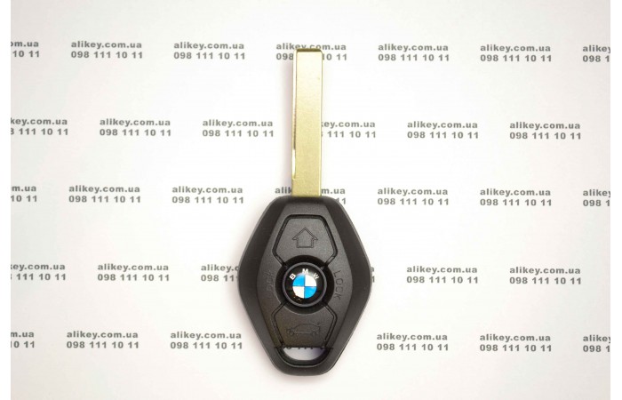 Автоключ BMW 3 кнопки Автоключ BMW 3 кнопки