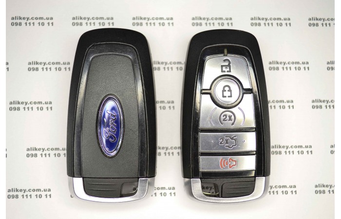 Смарт ключ Ford 4+1 кнопки