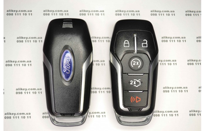 Смарт ключ Ford 4+1 кнопки