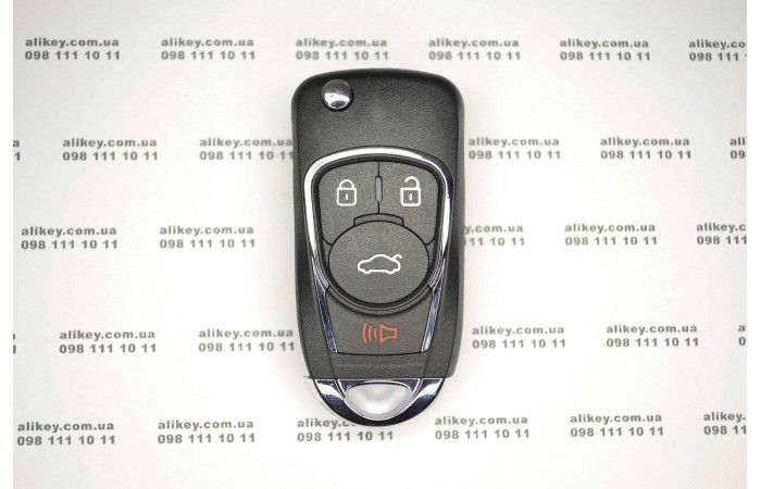Выкидной ключ Ford 3+1 кнопки