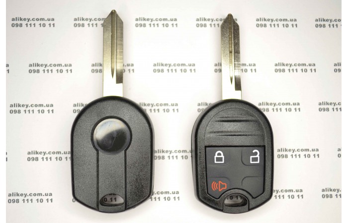 Авто ключ Ford 2+1 кнопки