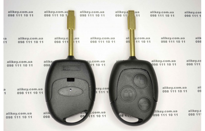 Авто ключ Ford 3 кнопки Авто ключ Ford 3 кнопки