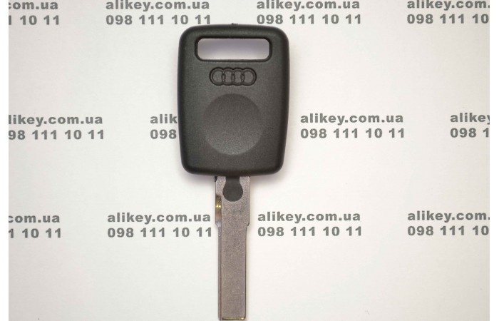 Корпус авто ключа под чип для AUDI, лезвие HU66 Корпус авто ключа под чип для AUDI, лезвие HU66