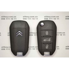 Выкидной ключ Citroen