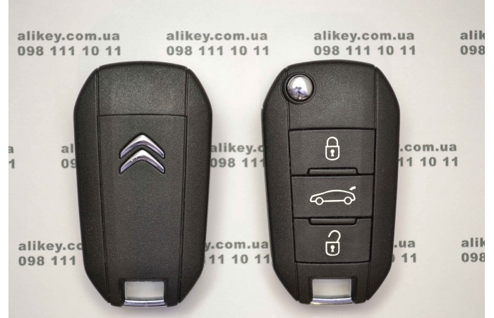 Выкидной ключ Citroen 2013DJ0113 Выкидной ключ Citroen 2013DJ0113