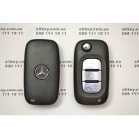 Выкидной ключ Mercedes
