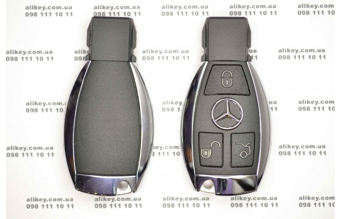 Смарт ключ 3 кнопки Mercedes