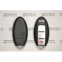 Автоключ Nissan