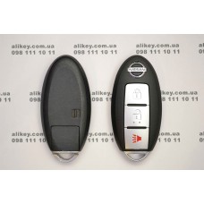 Автоключ Nissan