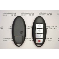 Автоключ Nissan