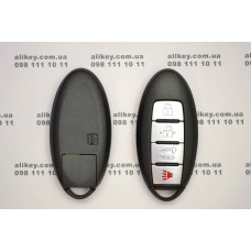 Автоключ Nissan