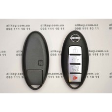 Автоключ Nissan