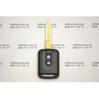 Автоключ Nissan