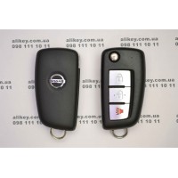 Автоключ Nissan