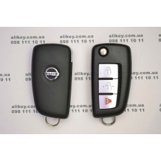 Автоключ Nissan