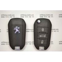 Выкидной ключ Peugeot