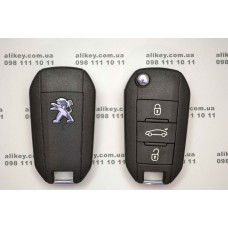 Выкидной ключ Peugeot