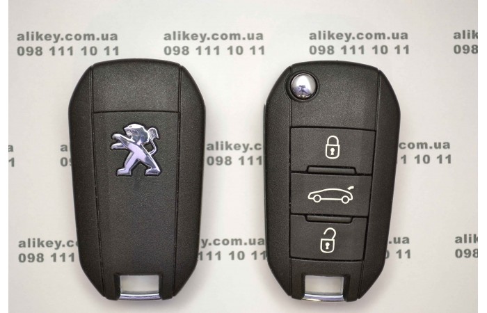 Выкидной ключ Peugeot 2013DJ0113