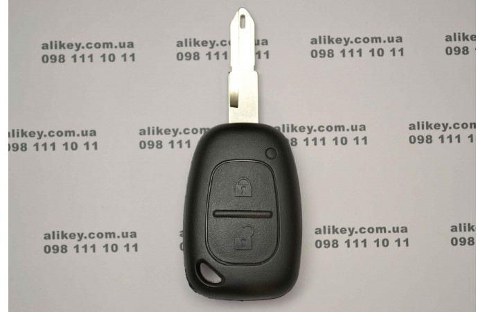 Автоключ Renault 2 кнопки Автоключ Renault 2 кнопки