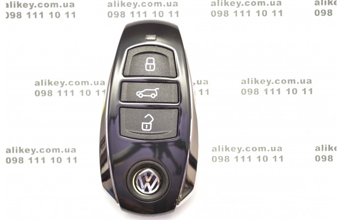 Смарт ключ для Volkswagen Touareg 3 кнопки, 868 Mhz Смарт ключ для Volkswagen Touareg 3 кнопки, 868 Mhz